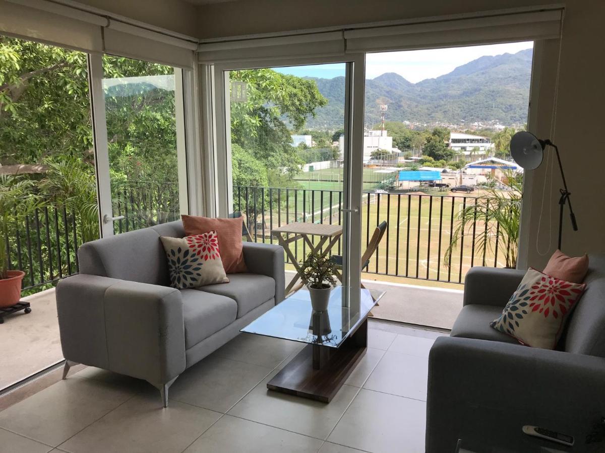 Departamento Con Espectacular Vista A La Montana. Apartman Puerto Vallarta Kültér fotó