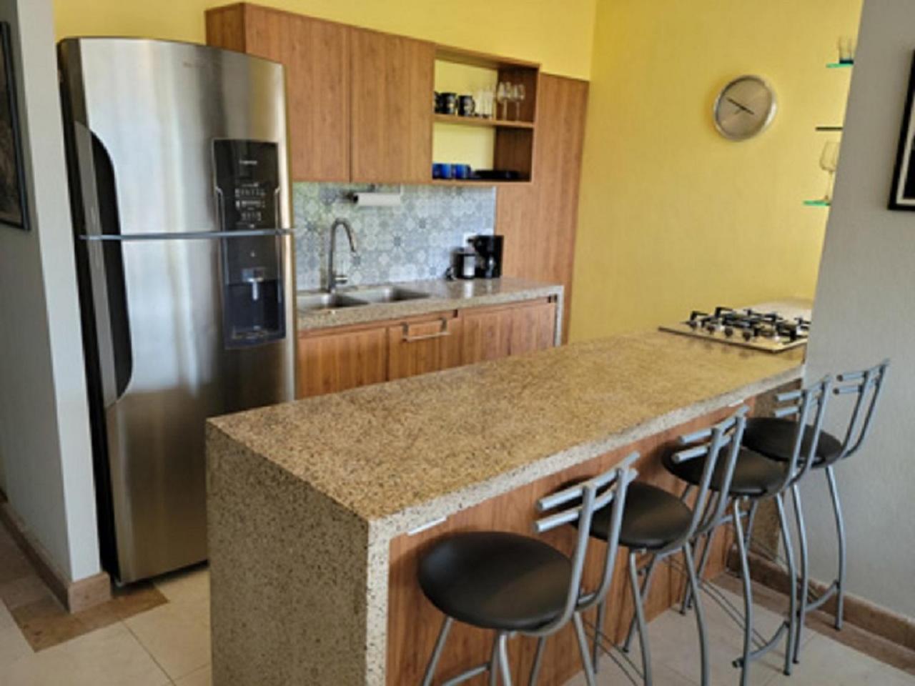 Departamento Con Espectacular Vista A La Montana. Apartman Puerto Vallarta Kültér fotó